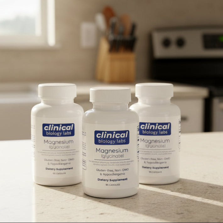 Magnesium Glycinate | 90-Day Reset (Save 15%)