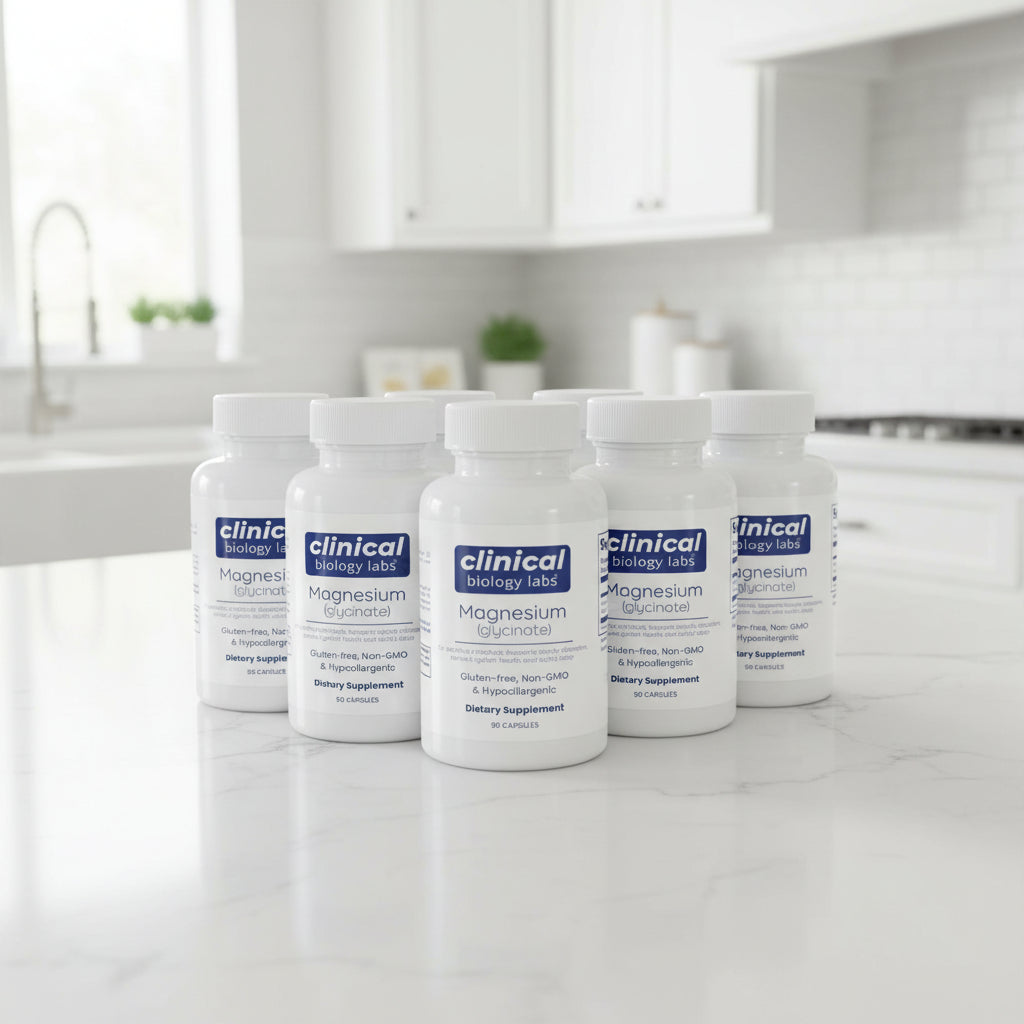 Magnesium Glycinate | 180-Day Supply (Best Value)
