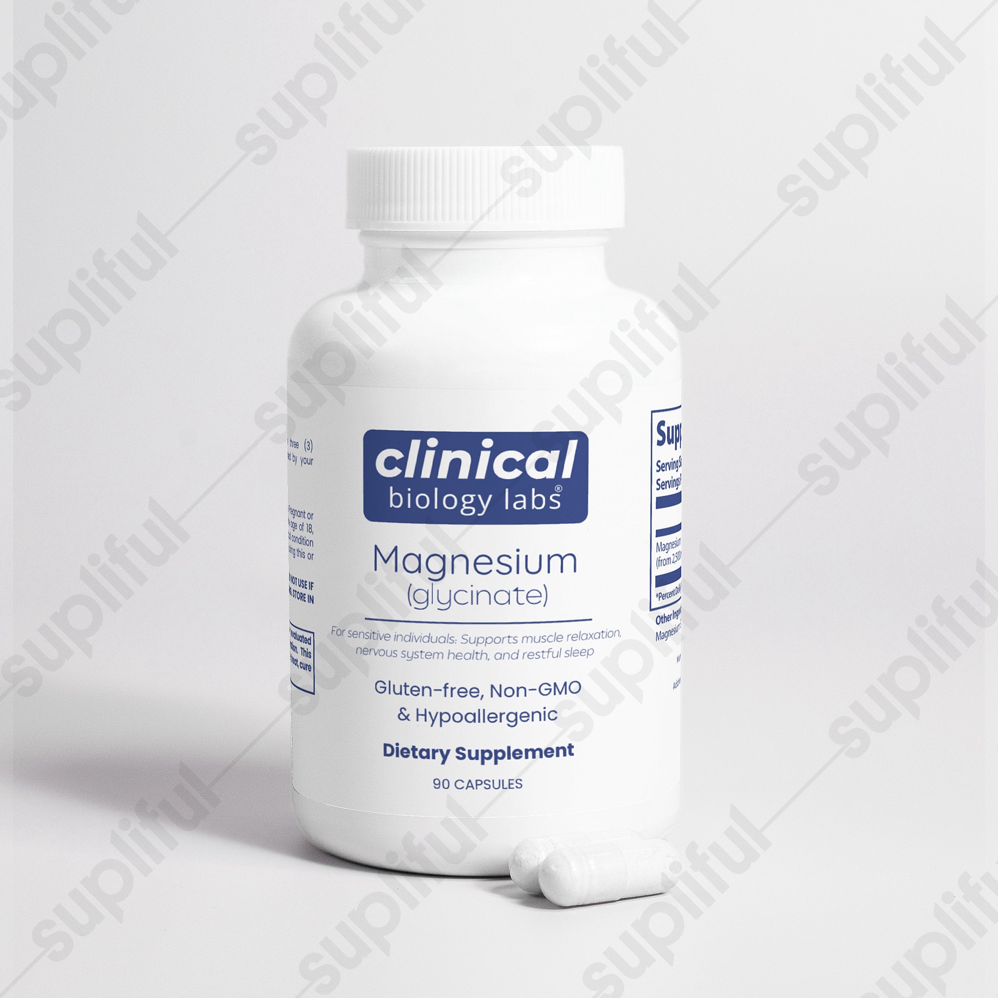 Magnesium Glycinate | 180-Day Supply (Best Value)