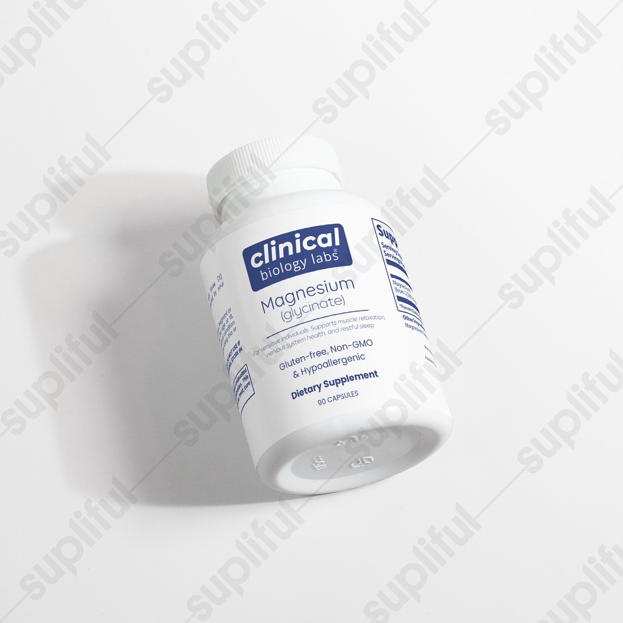 Magnesium Glycinate | 180-Day Supply (Best Value)