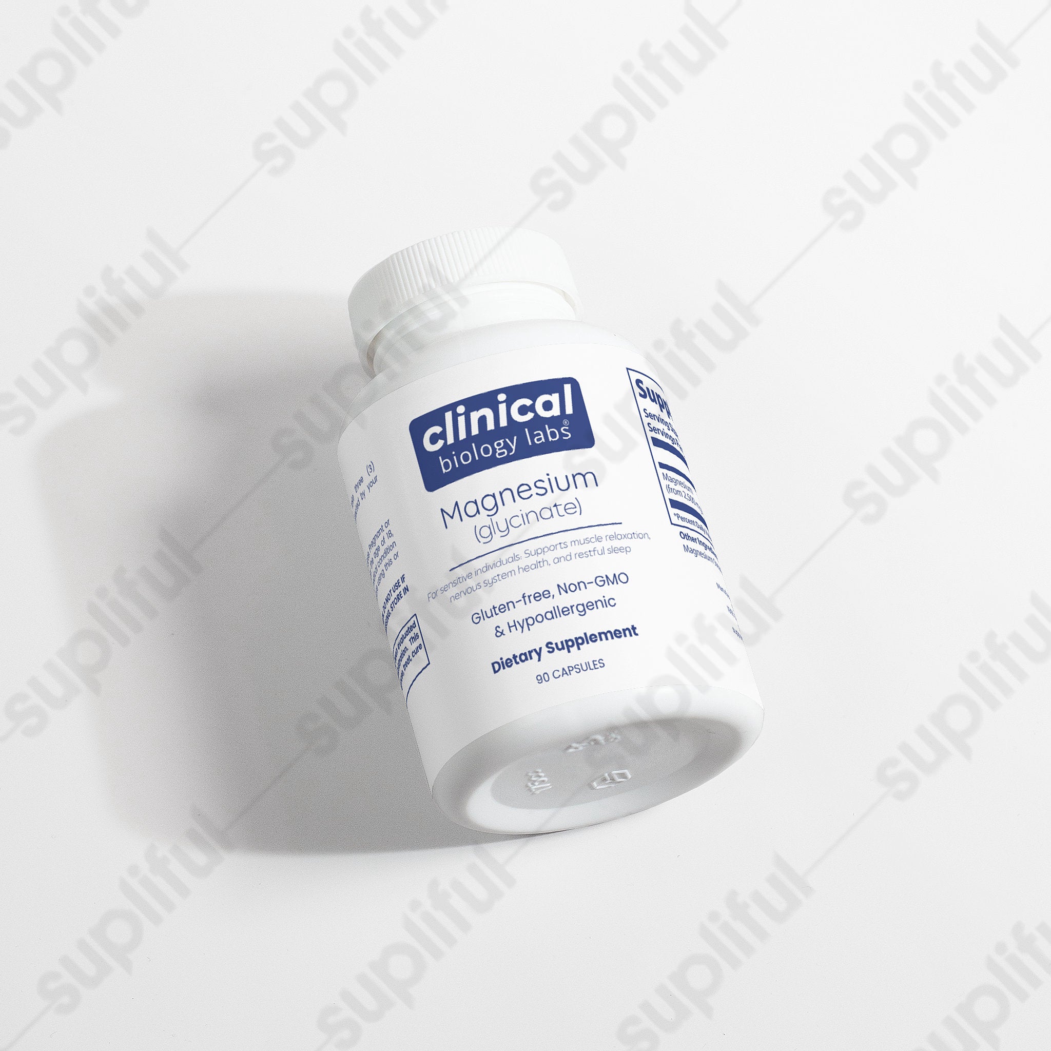 Magnesium Glycinate | 30-Day Supply