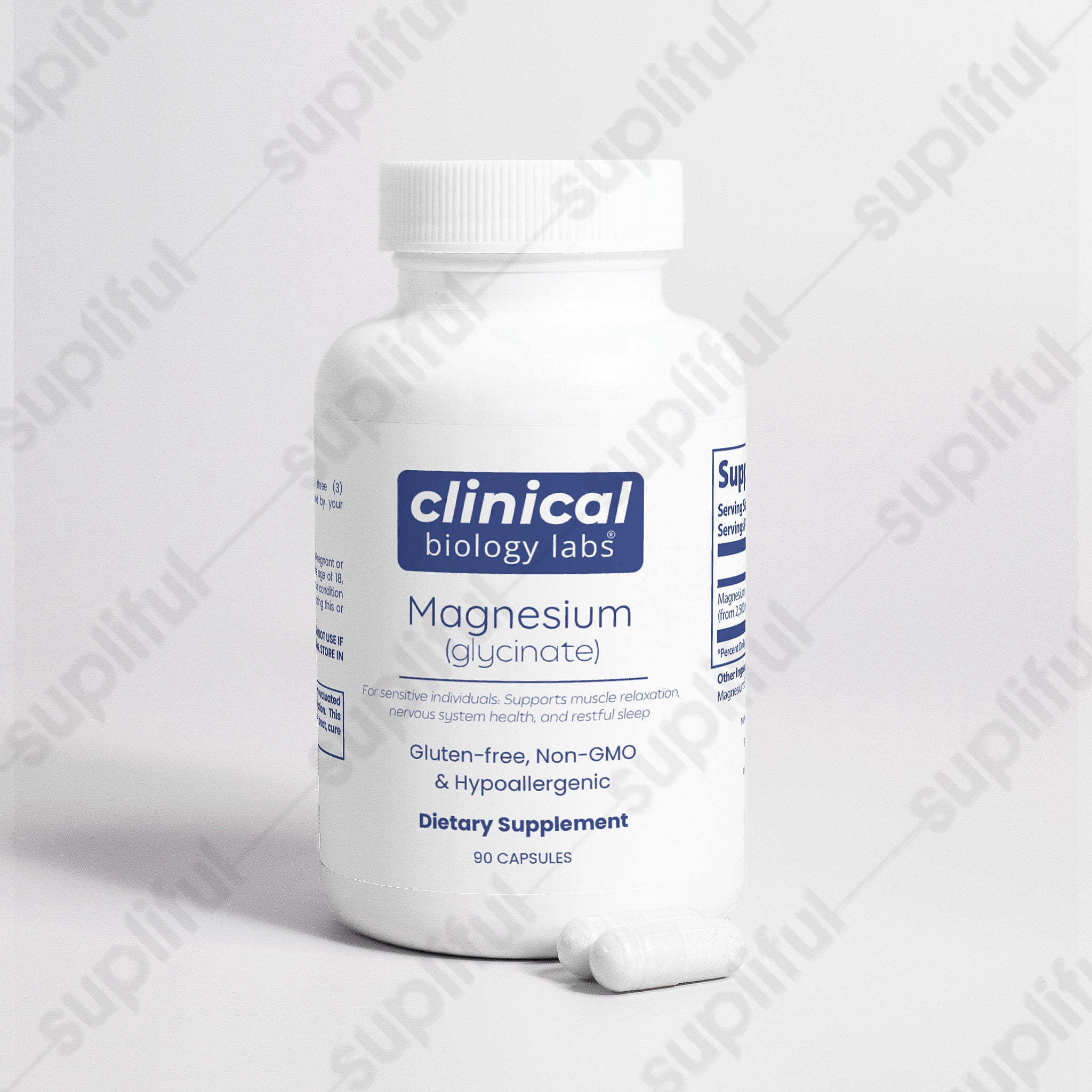 Magnesium Glycinate | 30-Day Supply