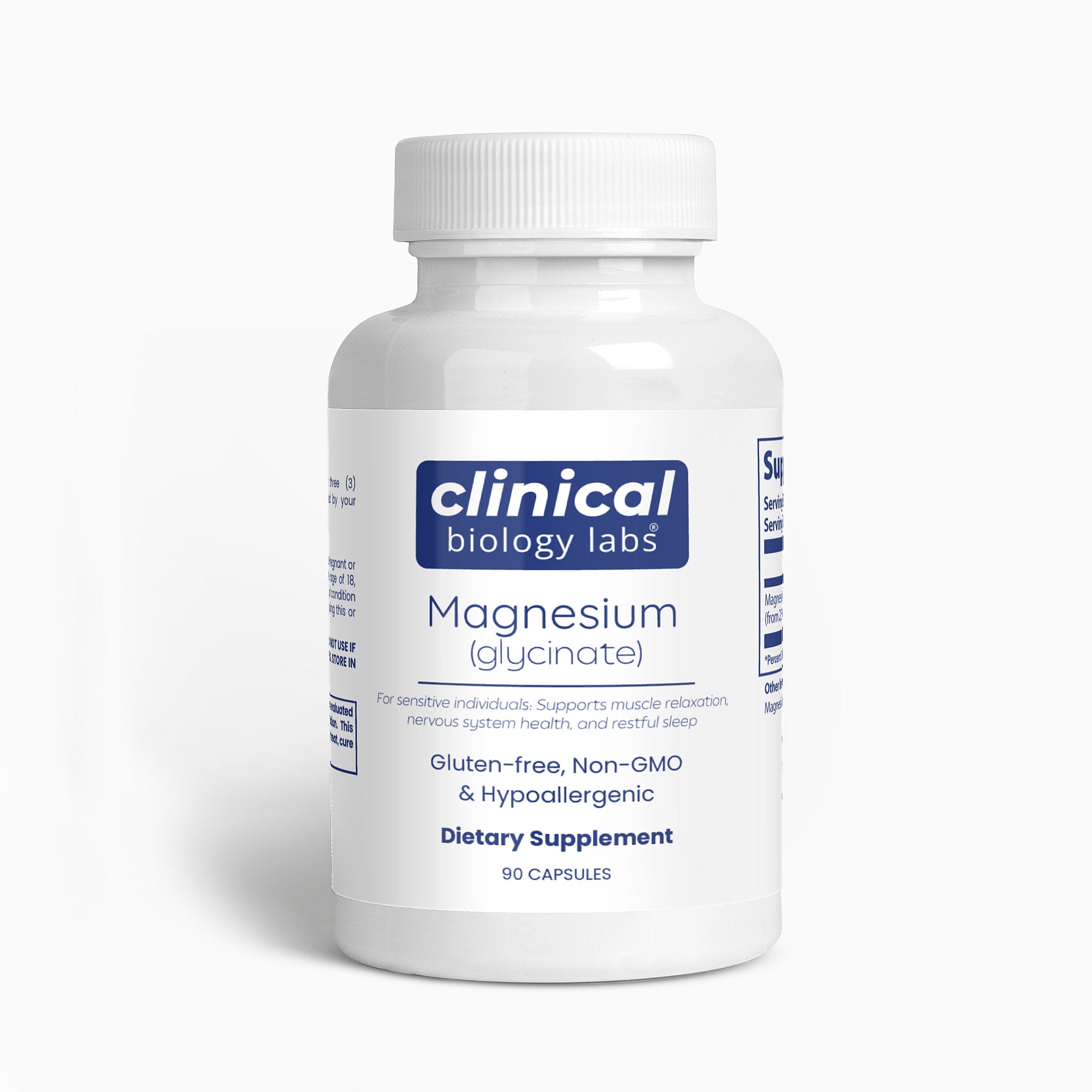 Magnesium Glycinate | 30-Day Supply