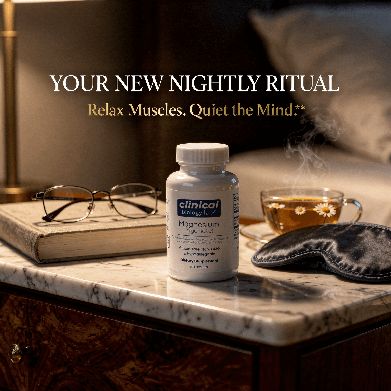 Magnesium Glycinate | 30-Day Supply